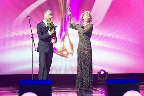 Ирина Луценко стала победительницей Всеукраинской премии "Женщина III тысячелетия"
