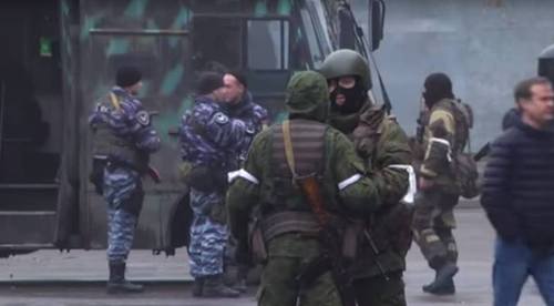 В Луганске у боевиков — переворот