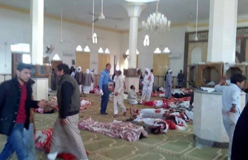 Взрыв в мечети: 85 убитых и 80 раненых