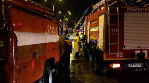 В Батуми при пожаре в гостинице погибли 11 человек