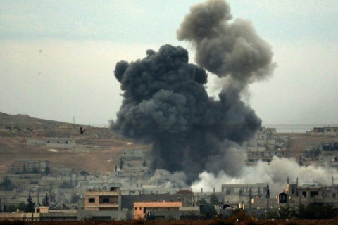 Российская авиация атаковала деревню в Сирии: много погибших