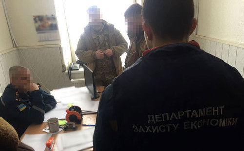 В Луганской области задержан взяточник-подполковник ГосЧС