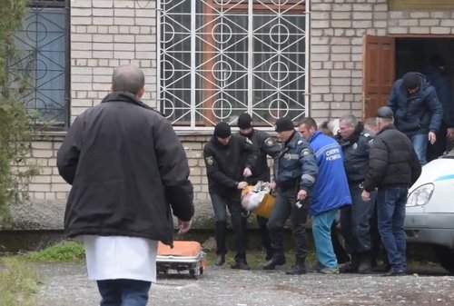 В Никопольском суде мужчина взорвал несколько гранат: есть жертвы