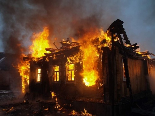 Пожар в Харькове: погиб младенец 