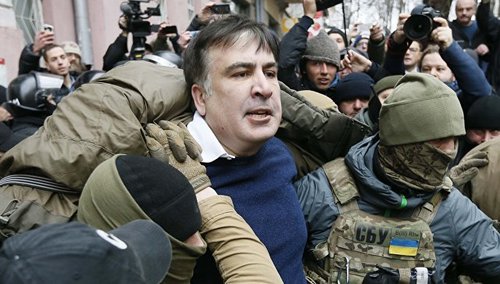 Названа причина задержания Саакашвили