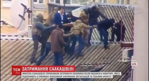 За побег из-под стражи прокуратура открыла новое дело на Саакашвили 