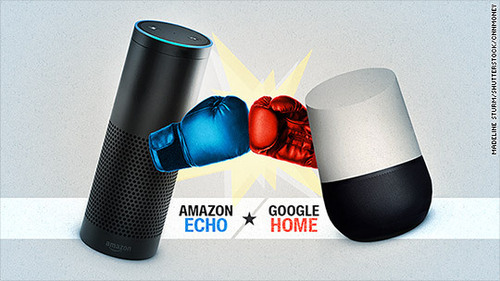 Google и Amazon объявили войну