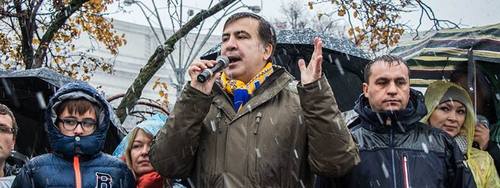 "Саакашвили перед Новым годом в поисках стратегии и союзников" - Кирилл Сазонов