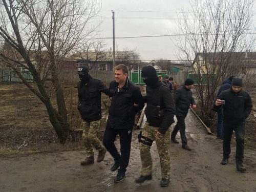 В Харькове суд арестовал Андрея Лесика 