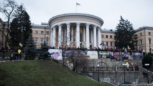 Посли Канади і Британії засудили спробу захоплення Жовтневого палацу в Києві
