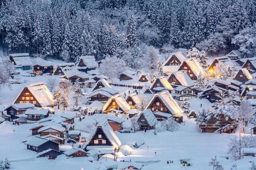 National Geographic рассказал о лучших местах для туризма зимой