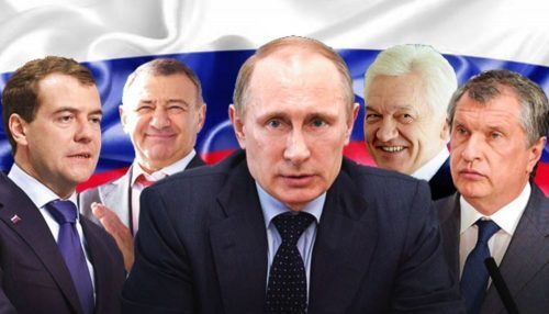 В США готовится к публикации черный список друзей Путина