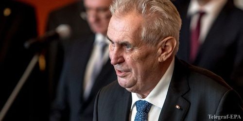 Опрос: Лидером президентских выборов в Чехии остается Земан