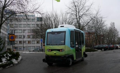 По улицам Стокгольма с 2018 года будут ездить беспилотные автобусы