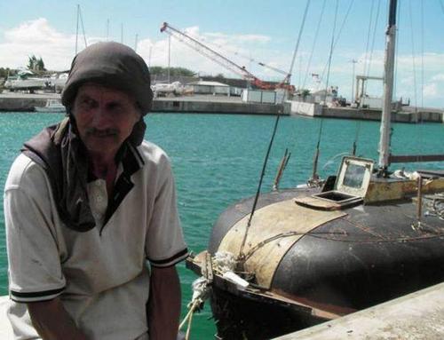Польский моряк семь месяцев дрейфовал в океане с котом