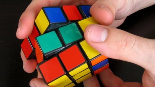 История кубика Рубика