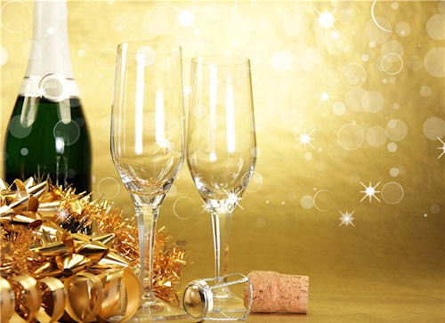 Почему мы пьем шампанское на Новый год
