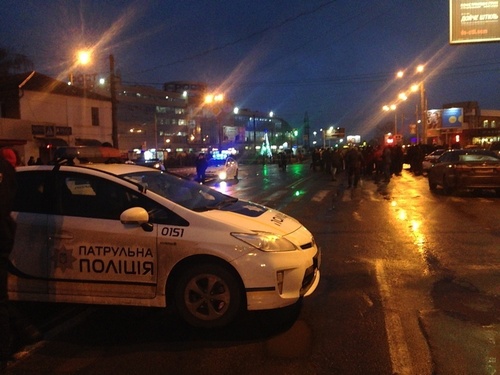 Захват заложников в Харькове