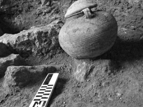 Израильские ученые нашли котелок с прахом римского легионера