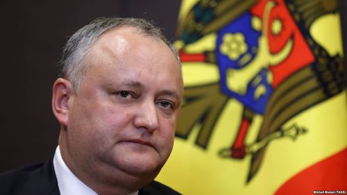 Суд в Молдавии приостановил полномочия президента Игоря Додона