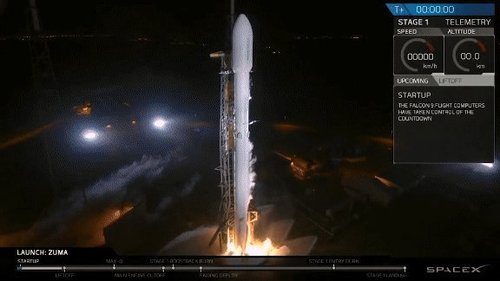 SpaceX вывели на орбиту секретный спутник