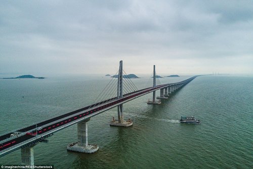 Новое китайское чудо — самый длинный мост в мире