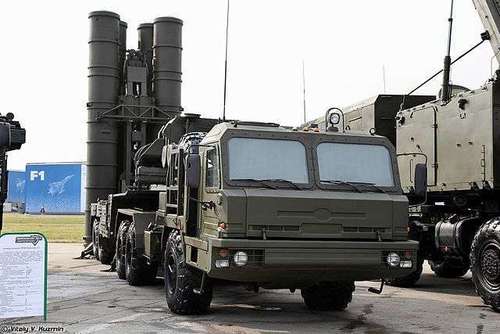 Россия развернула в Крыму второй дивизион С-400