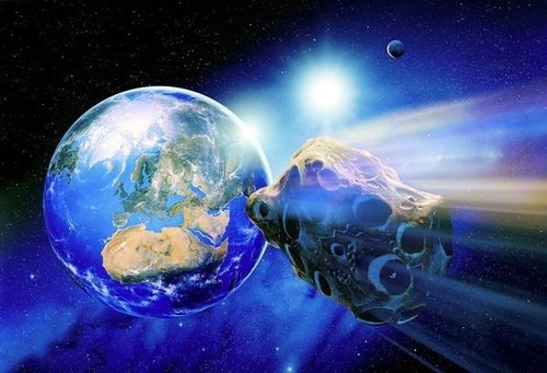  К Земле приближается огромный астероид