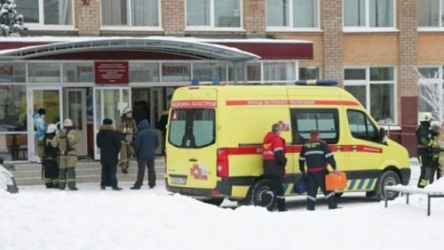 Подозреваемые в нападении на школу в Перми задержаны