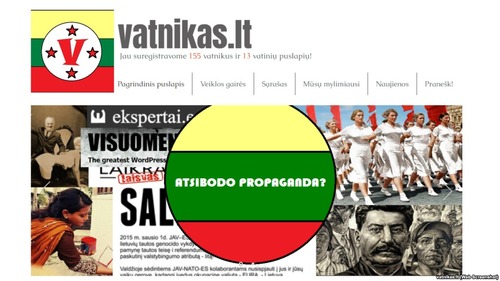 В Литве запустили проект «Ватникас», аналог украинского «Миротворца»