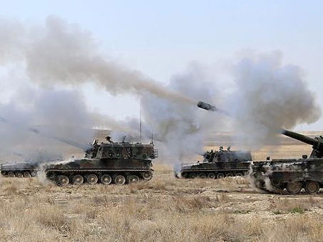 Турция начала масштабную военную операцию в Африн