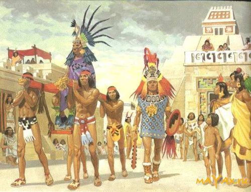 Цивилизация ацтеков и ее гибель