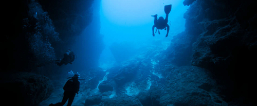 В Мексике обнаружили  самую большую в мире подводную пещеру