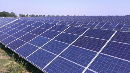 Корейская компания намерена построить солнечную электростанцию ​​в Запорожской области