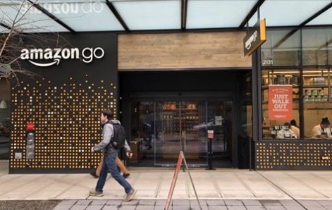 Amazon открывает магазин без кассиров и касс