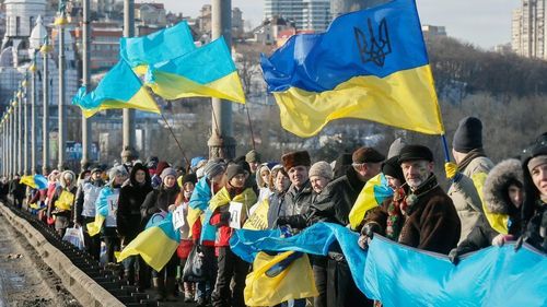 В Украине сегодня отмечают День соборности