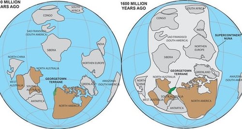 Австралия и Канада были одним целым, утверждают геологи