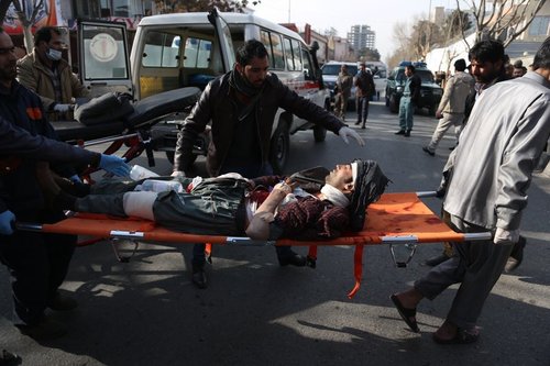 Количество жертв теракта в Кабуле достигло 100 человек