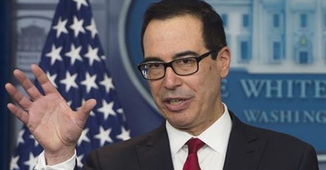 Министр финансов США объявил о скором введении санкций в соответствии с «кремлевским докладом»