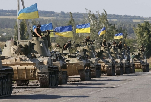 Кость в горле - Путин нападет на Украину после скорого перевооружения своей армии