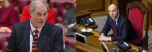 Сравните работу: английский парламент и Верховна Рада