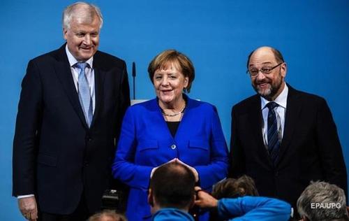 Правительство большой коалиции Германии прописало тему поддержки Украины в соглашении