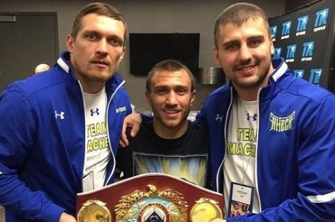 Победа Усика и Ломанченко - украинцы в списке лучших боксеров мира