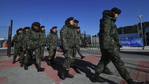 Охранники Олимпиады в Пхенчхане заразились норовирусом