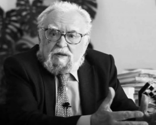 Скончался академик и философ Мирослав Попович
