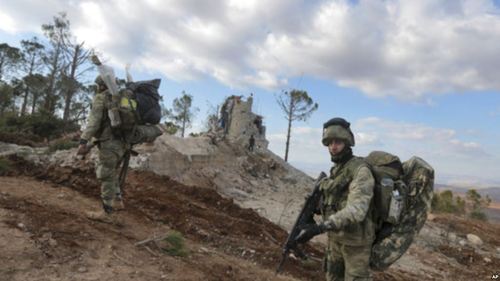 У Сирії нарахували вже 300 вбитих та поранених російських найманців