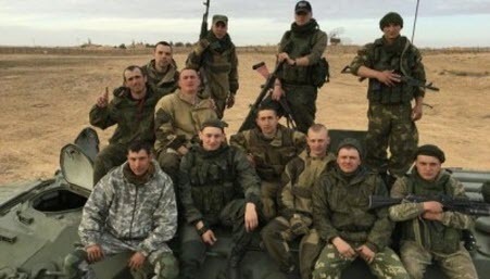 С контрактниками в армии РФ проблемы — их убивают до 1500 в год