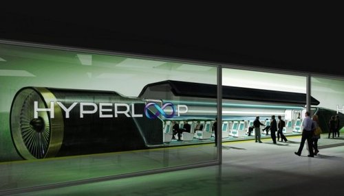 Hyperloop в Украине: миф или реальность