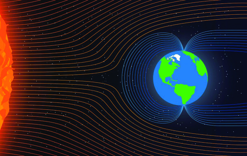 Магнитные полюса Земли могут поменяться местами