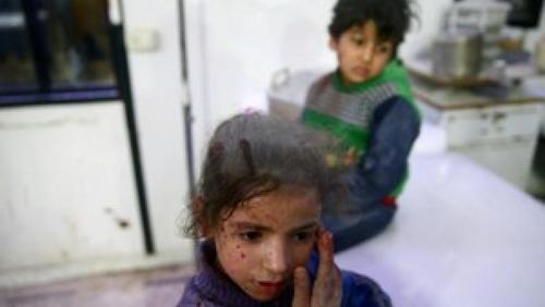 Бомбардировки Гуты: 505 погибших, из них более 100 - дети